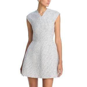 NEW PROENZA SCHOULER WHITE LABEL maryam dress in alabaster